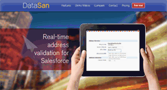 Desktop Screenshot of datasan.com.au
