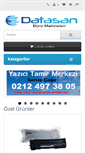 Mobile Screenshot of datasan.com